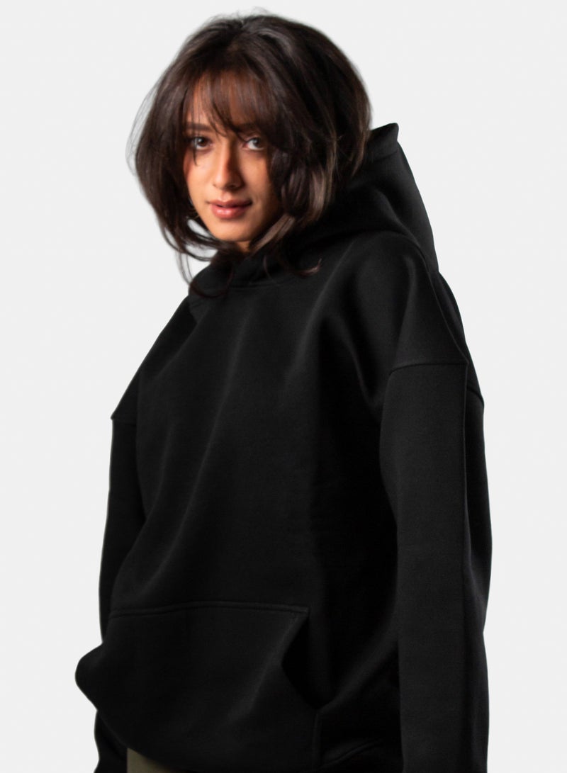 The blanks Drop Shoulder Hoodie - Image 2